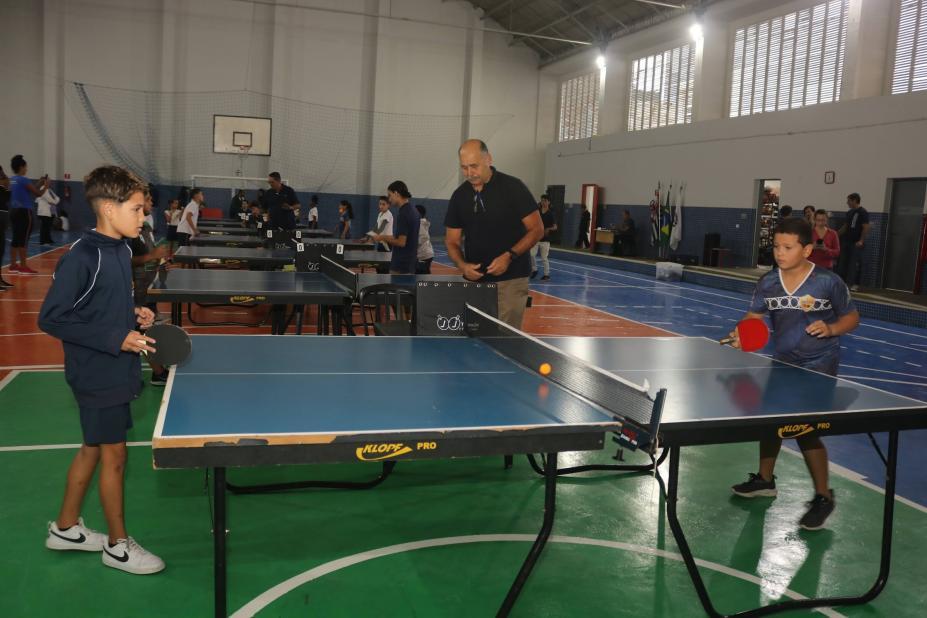 Iniciada primeira etapa de jogos das escolas municipais de Santos