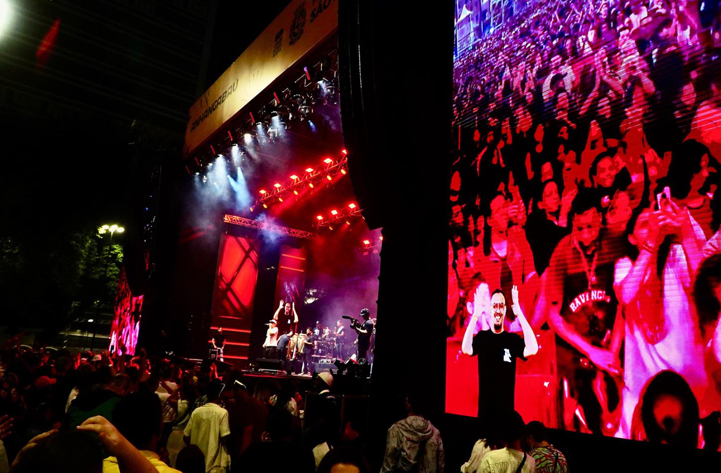 Intérpretes de Libras dão um show à parte na Virada Cultural 2025