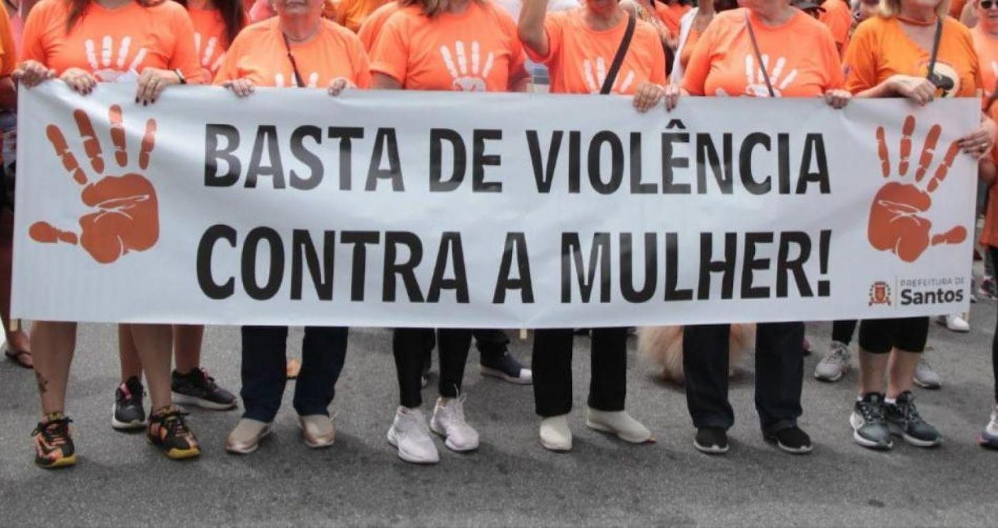 Violência contra a mulher. Um guia para identificar sinais e buscar ajuda de serviços em Santos