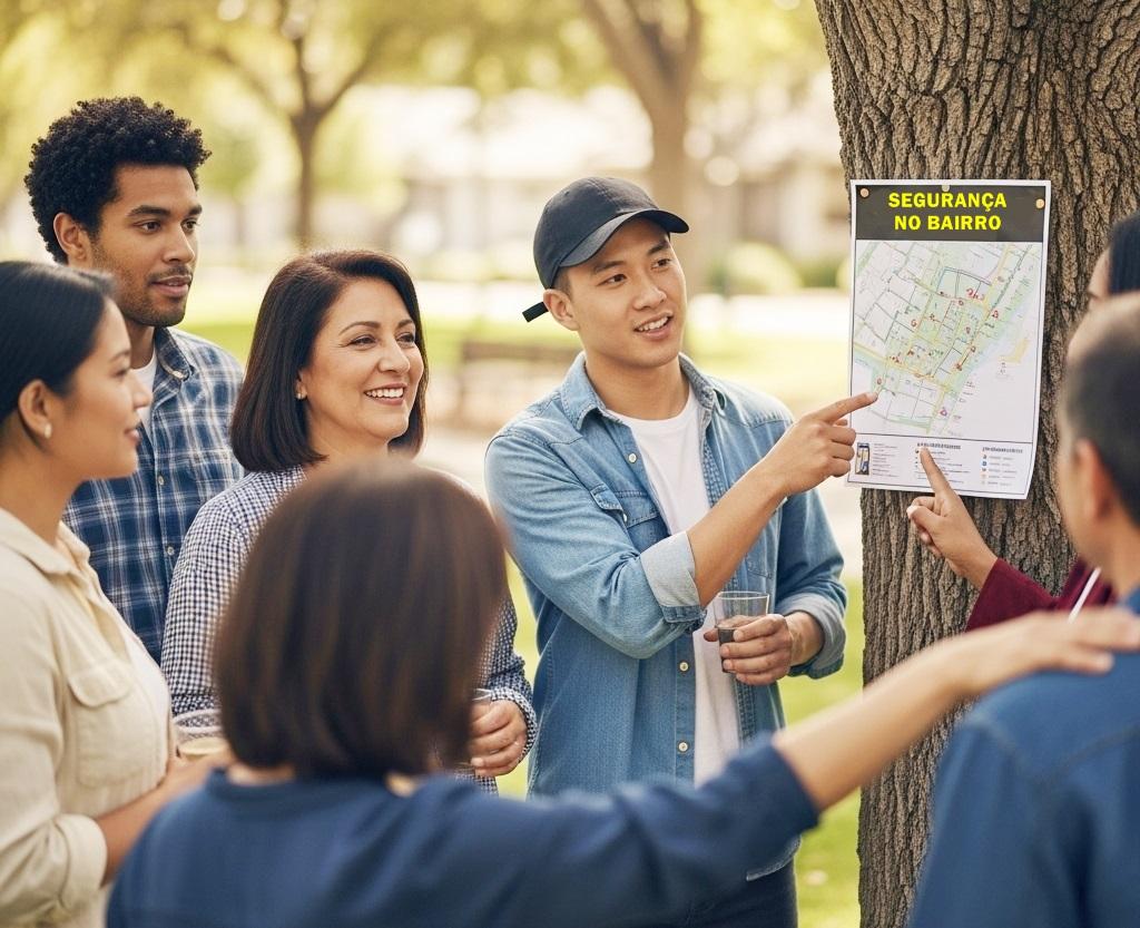 Essa é para vocês, moradores da Zona Oeste e de Sorocaba: Moradores Unidos pela Segurança: Como Você Pode Ajudar a Proteger Seu Bairro