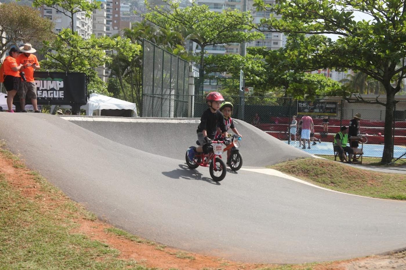 Praça da Zona Noroeste de Santos será revitalizada e ganhará pistas de pump track