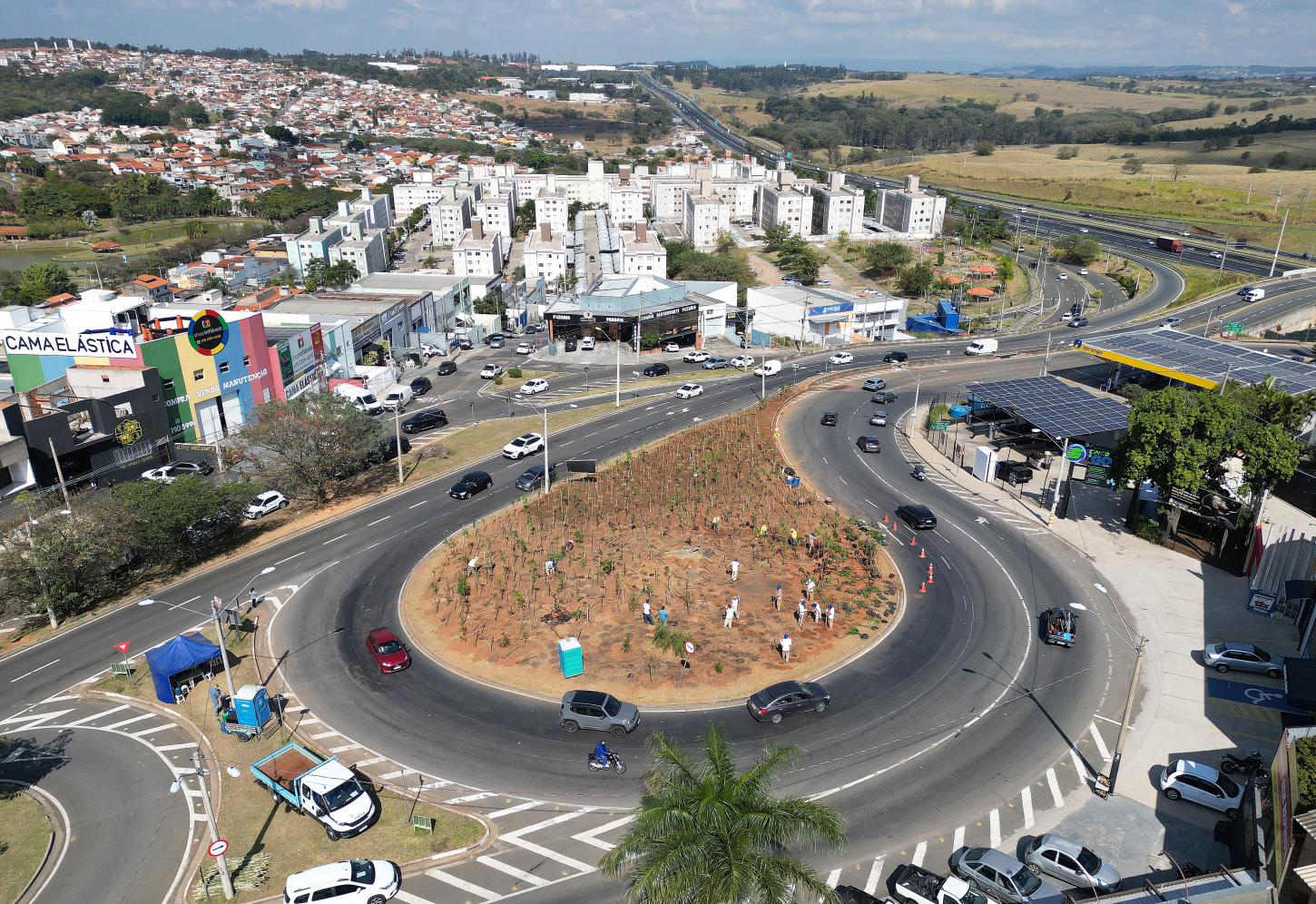 13ª microfloresta urbana de Campinas está em fase de conclusão