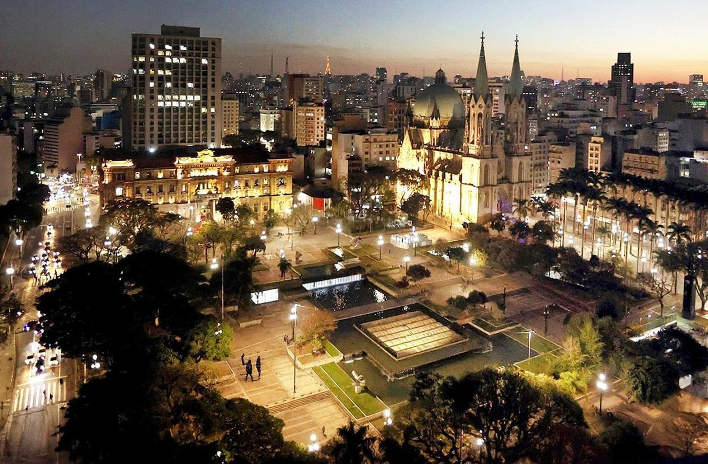 Após intervenções da Prefeitura na Praça da Sé, número de novas empresas cresce 21% e região é visitada por 50 mil turistas