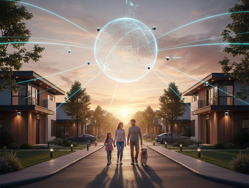 Bairro Blindado: Onde a Vizinhança e a Tecnologia Se Unem pela Segurança