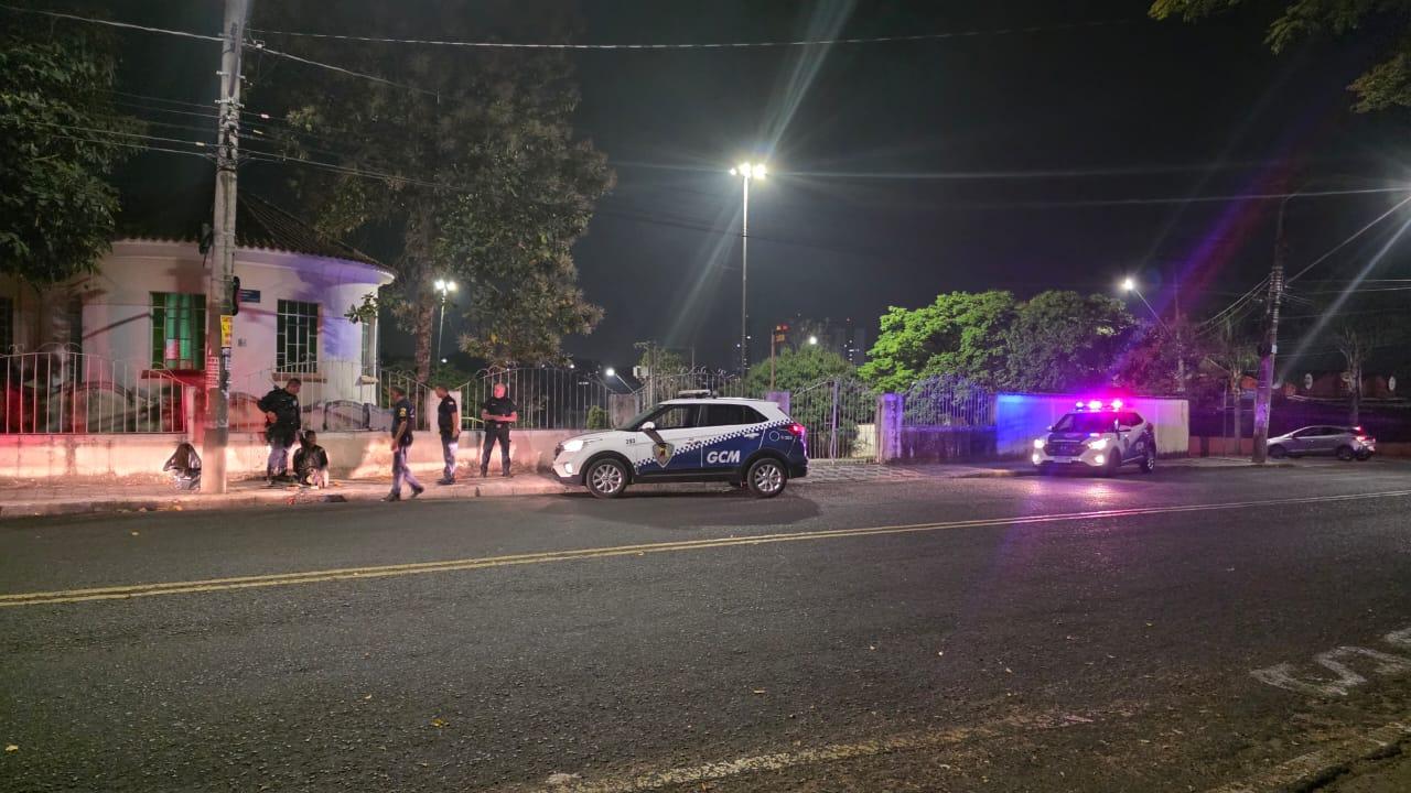 GCM flagra acusado de furto dentro da Policlínica pelo sistema de videomonitoramento CCOI