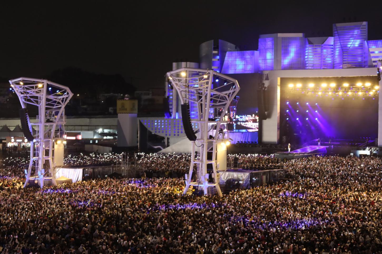 São Paulo vive o The Town: música, empregos e turismo movimentam a cidade