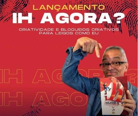 Seri lança o livro “Ih Agora? Criatividade e Bloqueios Criativos para Leigos Como Eu” na próxima terça (dia 30), em café literário de Santos