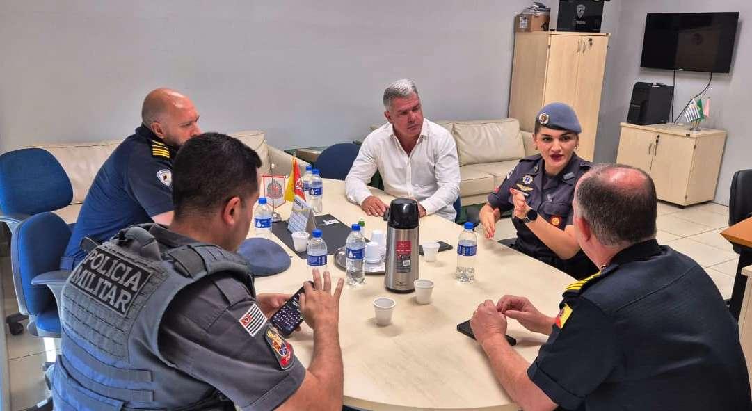 Sesu e Polícia Militar alinham ações conjuntas para reforçar a segurança em Sorocaba