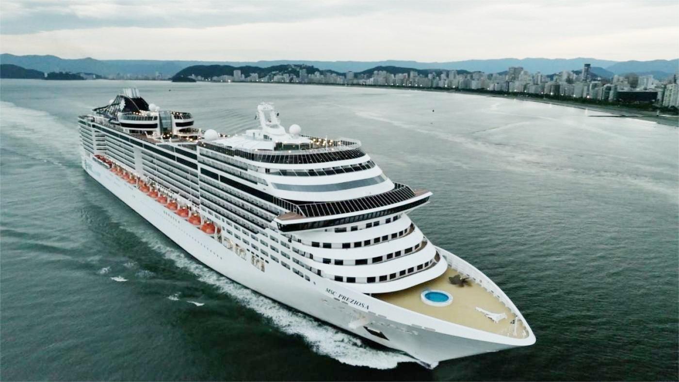 Abertura da temporada de cruzeiros será marcada por evento ao pôr do sol em Santos