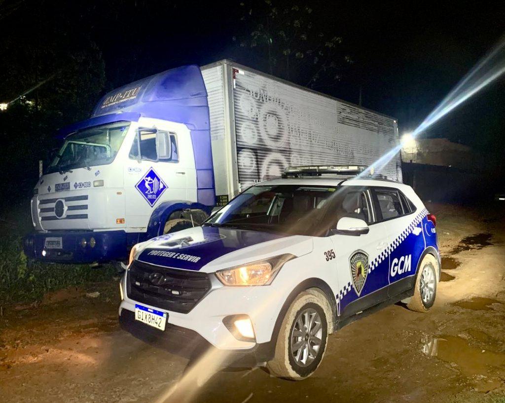 Ação integrada da GCM e sistema Smart Sampa resulta na recuperação de caminhão furtado em menos de 24 horas