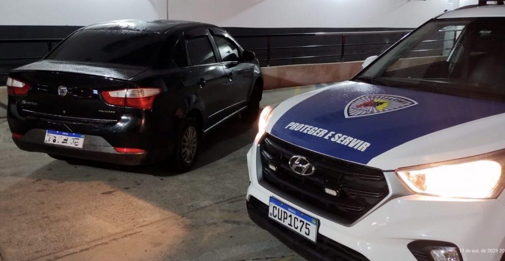 GCM apoia cidadão na recuperação de seu veículo e realiza escolta até a Delegacia