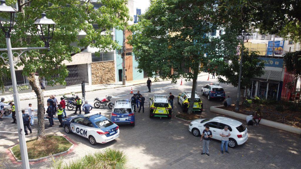 Operação “Centro+Seguro” reforça ações de fiscalização de trânsito