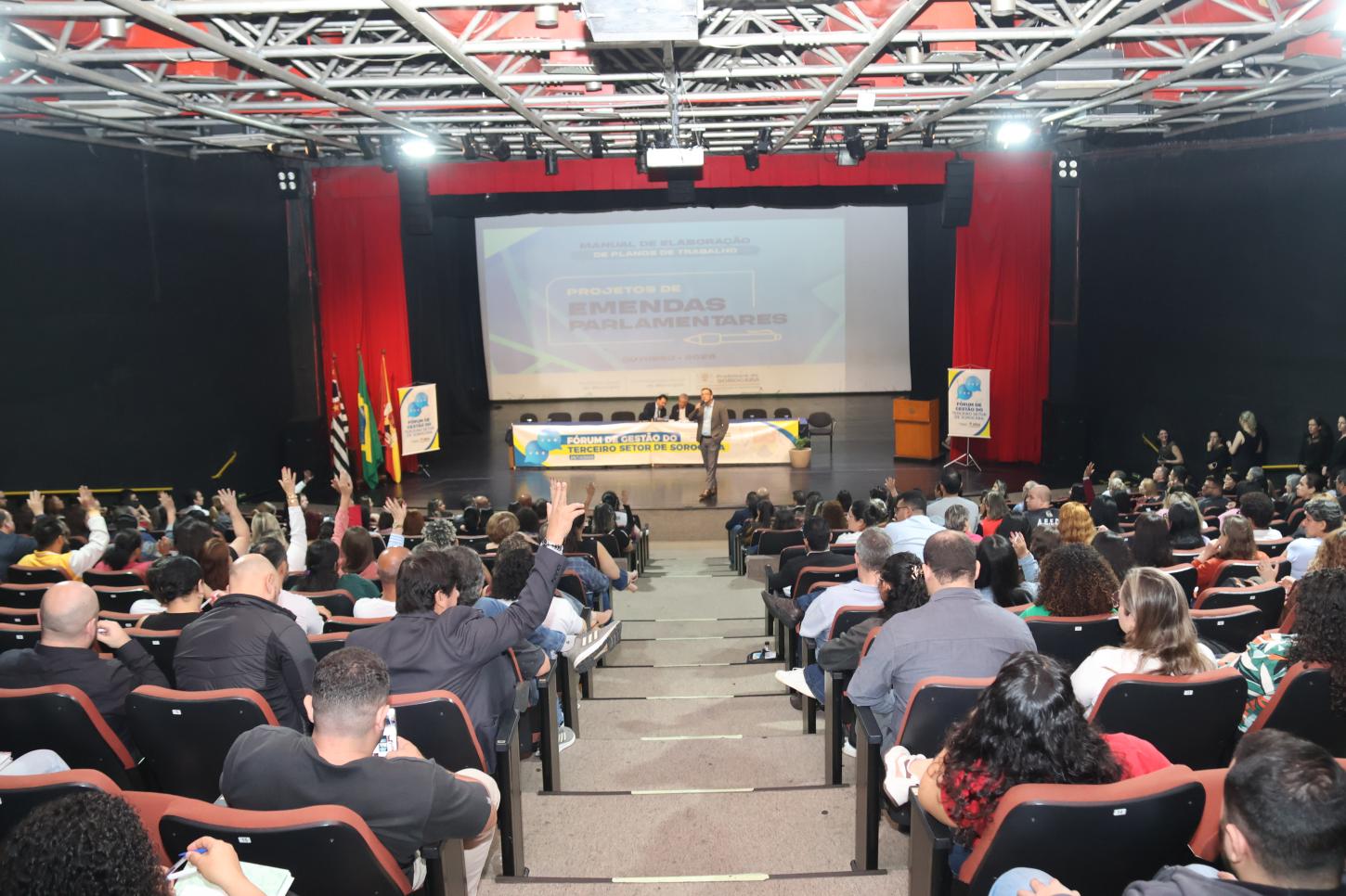 Prefeitura de Sorocaba realiza Fórum de Gestão do Terceiro Setor para fortalecer parceria com entidades assistenciais