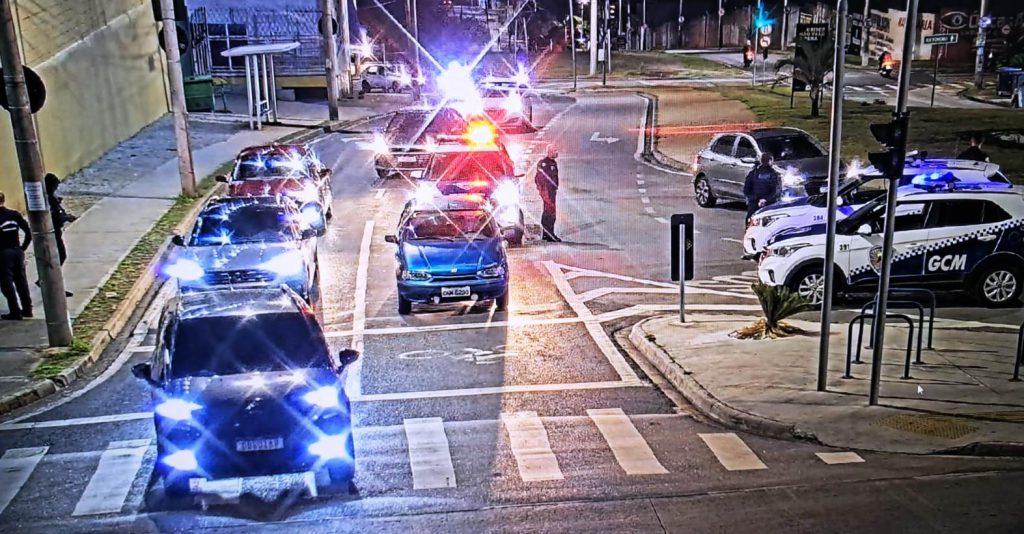 Veículo furtado é recuperado pela GCM com apoio do sistema Smart Sampa Sorocaba