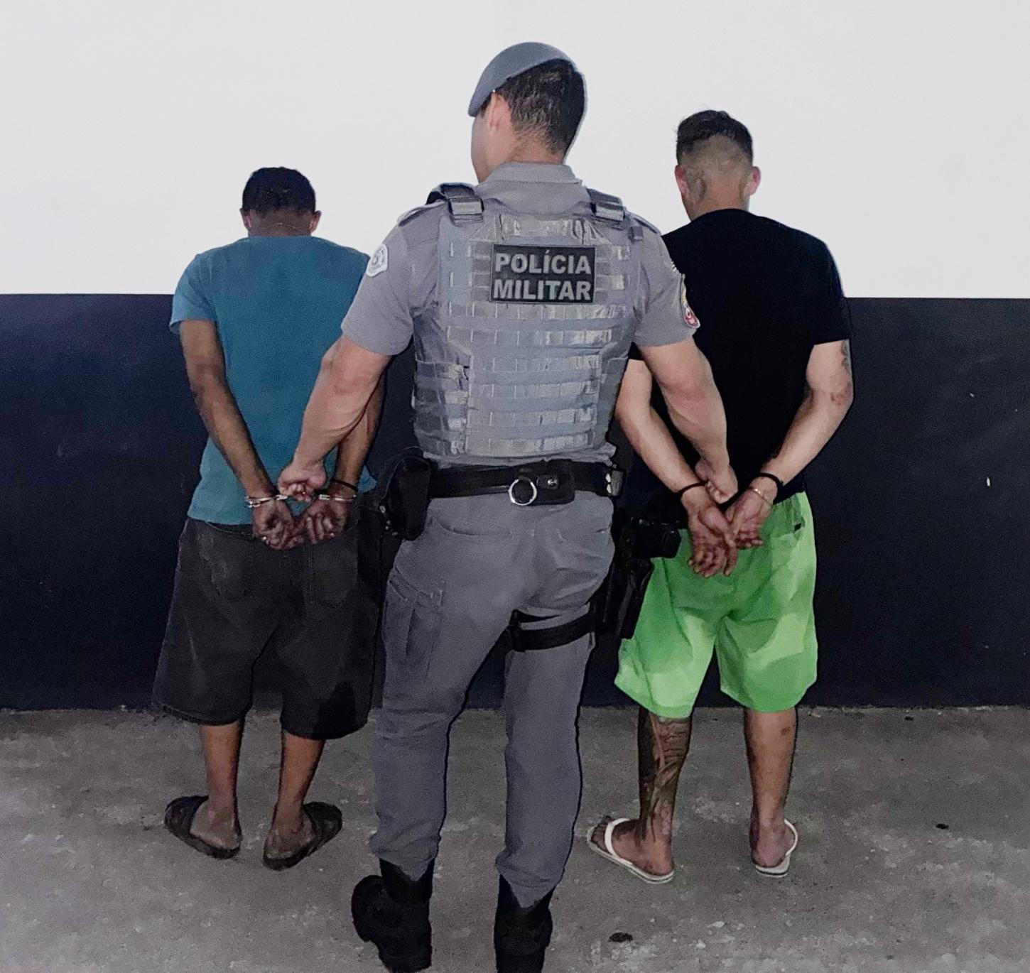 Ação rápida da Polícia Militar impede furto de 60 metros de fiação e resulta em flagrante na Vila Carvalho