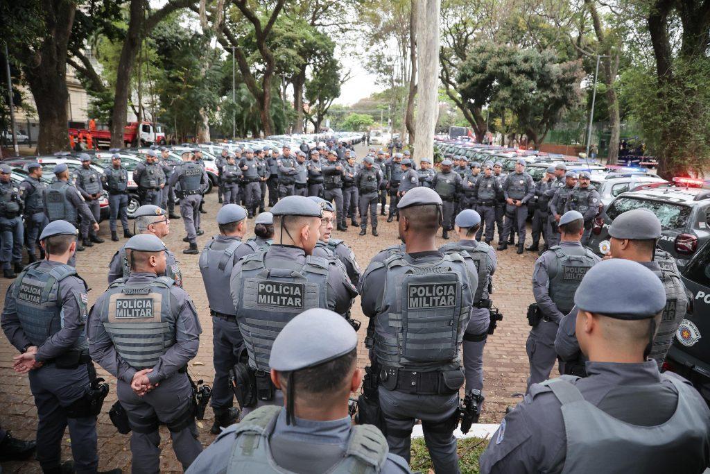 Governo de SP nomeia mil soldados de 2ª classe da Polícia Militar