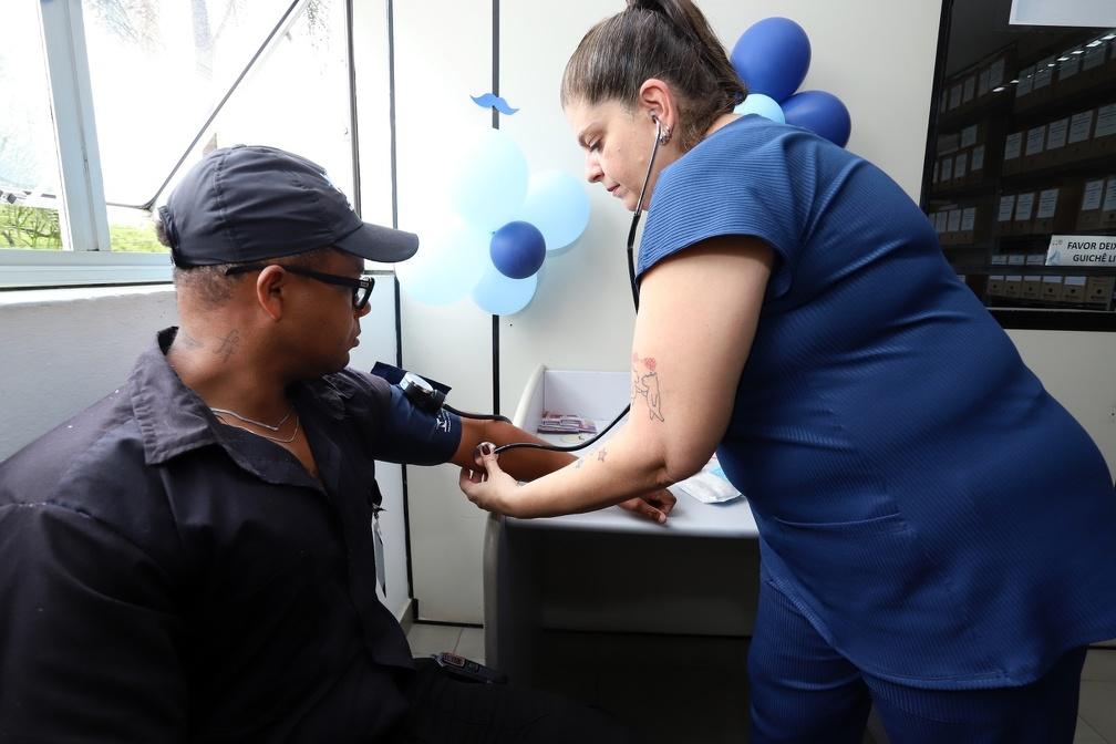 Novembro Azul: Rede Mário Gatti promove dia de conscientização e autocuidado para colaboradores