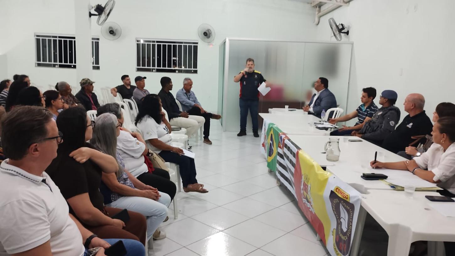 Reunião do CONSEG Sorocaba Sul reforça participação popular e destaca importância do Conselho para a Zona Oeste