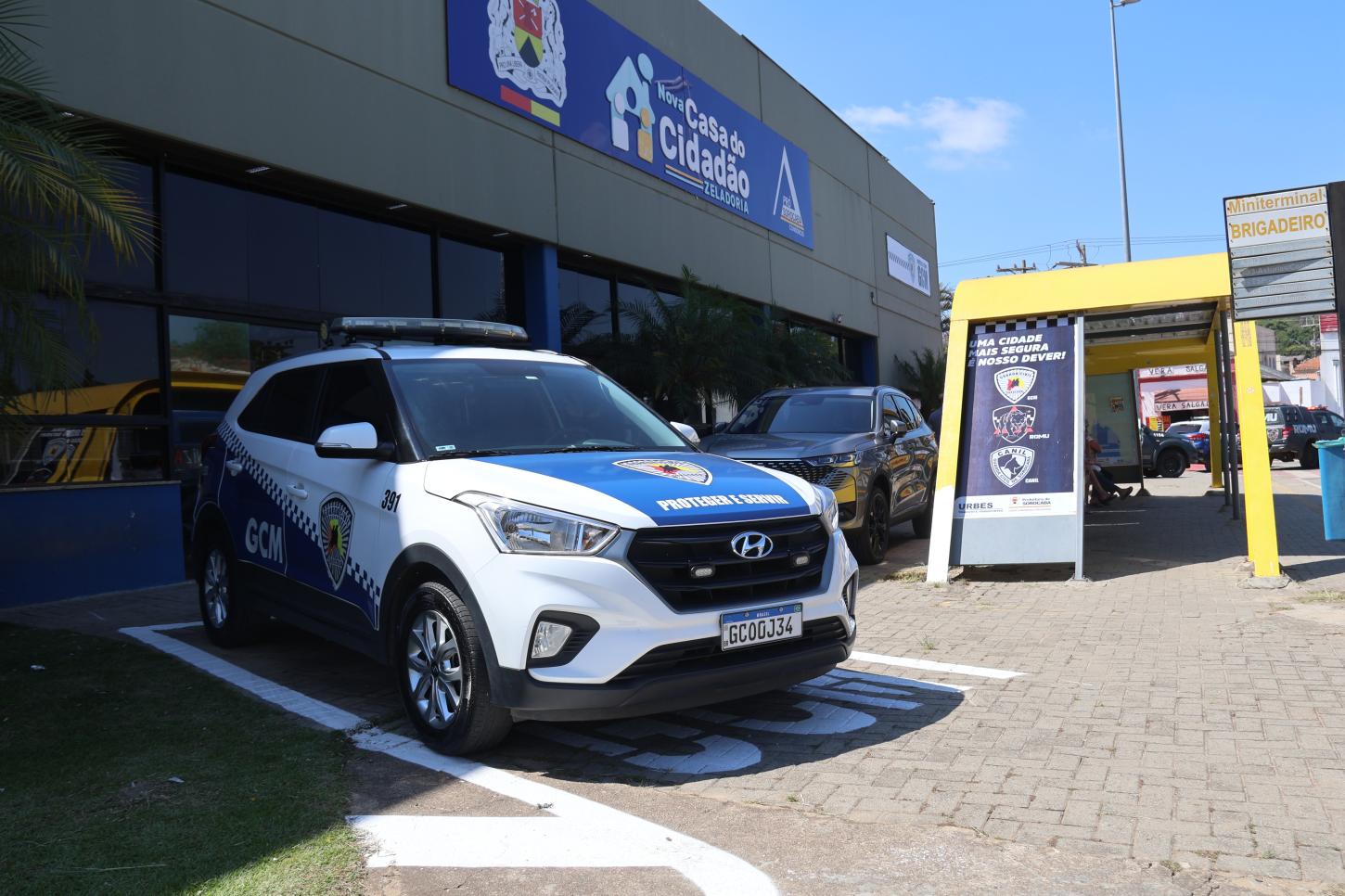 Sorocaba amplia presença da Guarda Civil Municipal com nova Base Comunitária em Brigadeiro Tobias