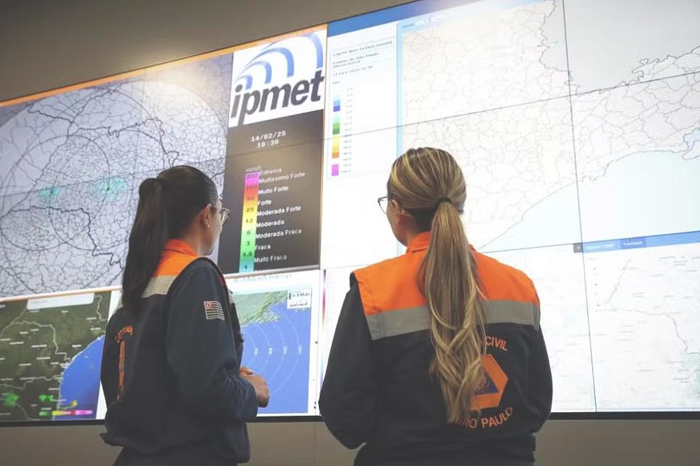 Campinas tem alerta para temporais no período do Ano Novo e planeja ações