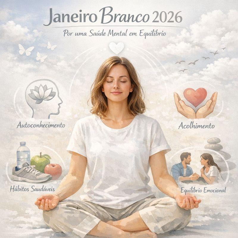 Janeiro Branco reforça alerta permanente sobre saúde mental 