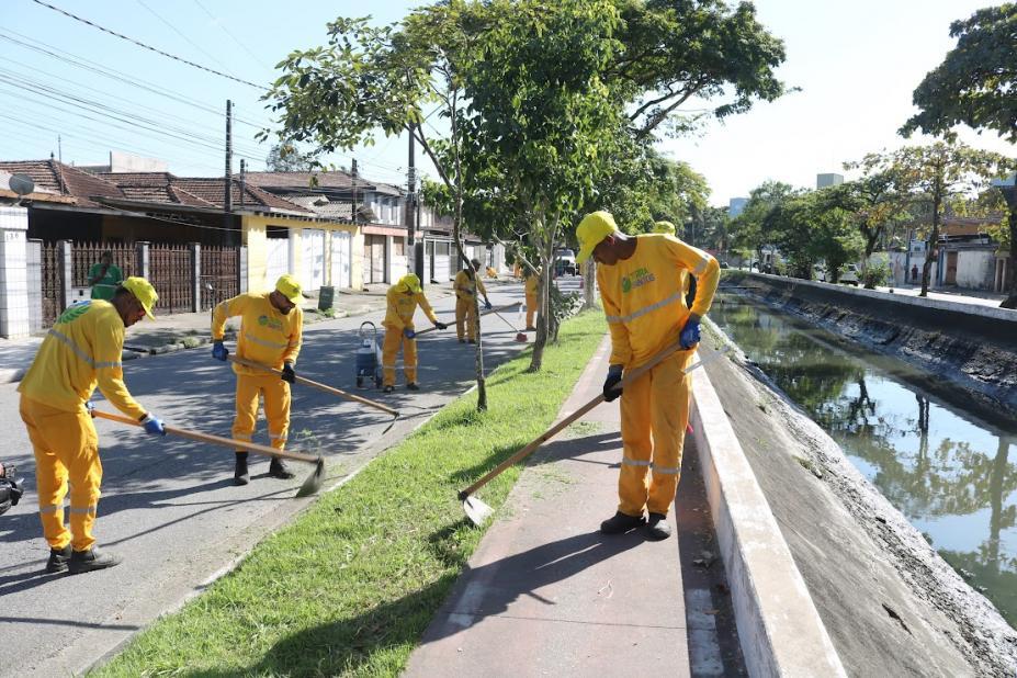 Manutenção urbana em Santos é reforçada e amplia escuta da população; Meio Ambiente une planejamento e sustentabilidade