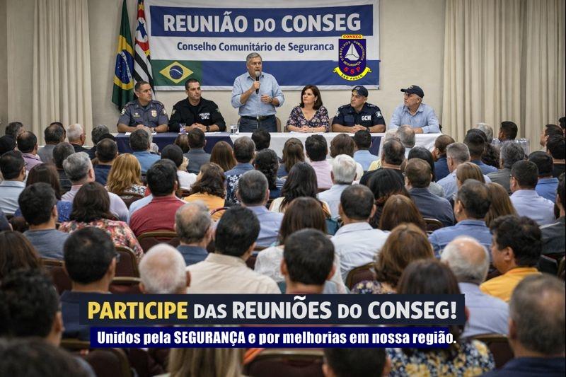 Por que a Participação da População é tão Importante nas Reuniões do CONSEG? Entenda!