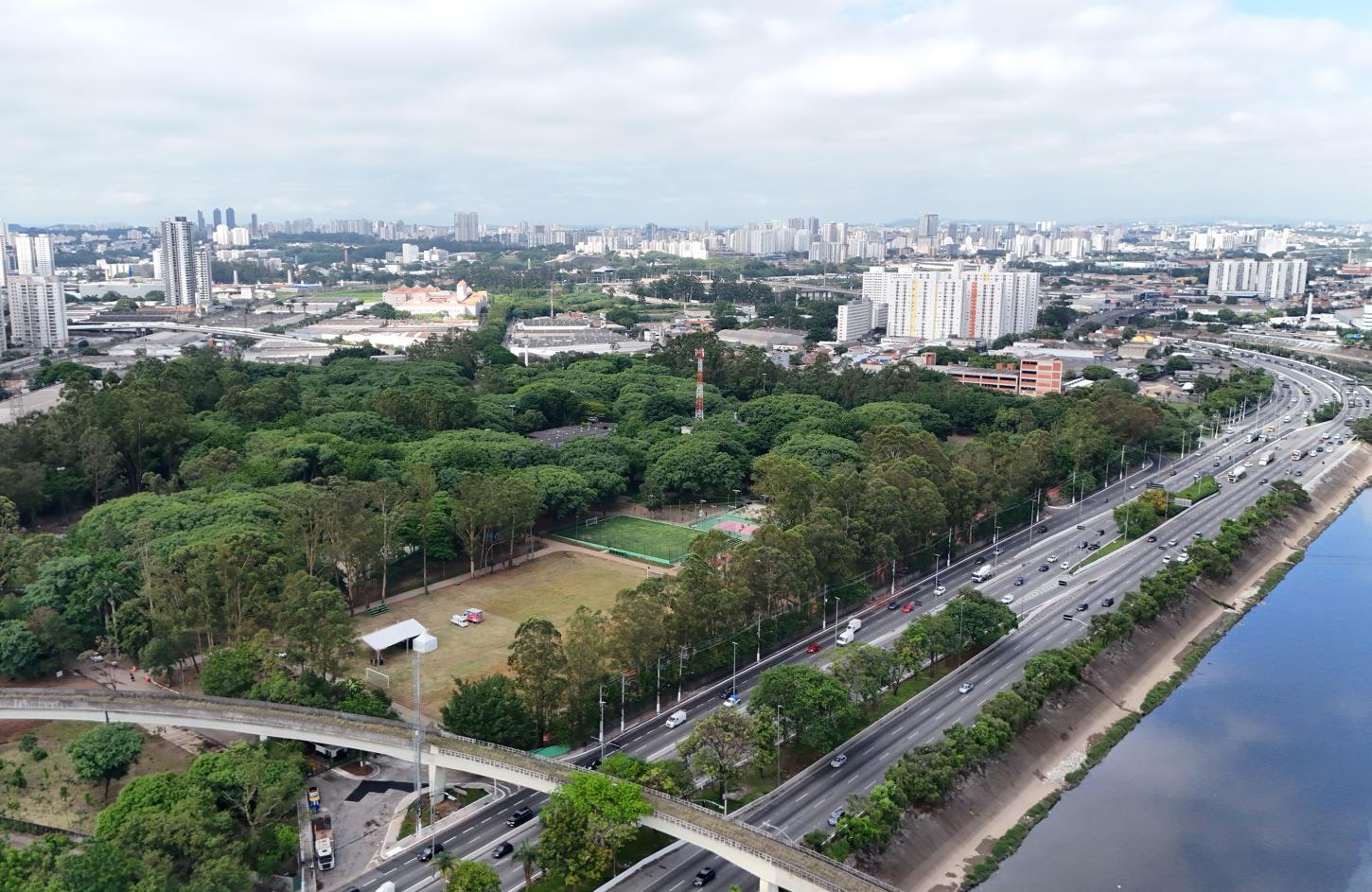 Prefeitura devolve Parque Leopoldina à cidade com áreas revitalizadas e reforço ambiental