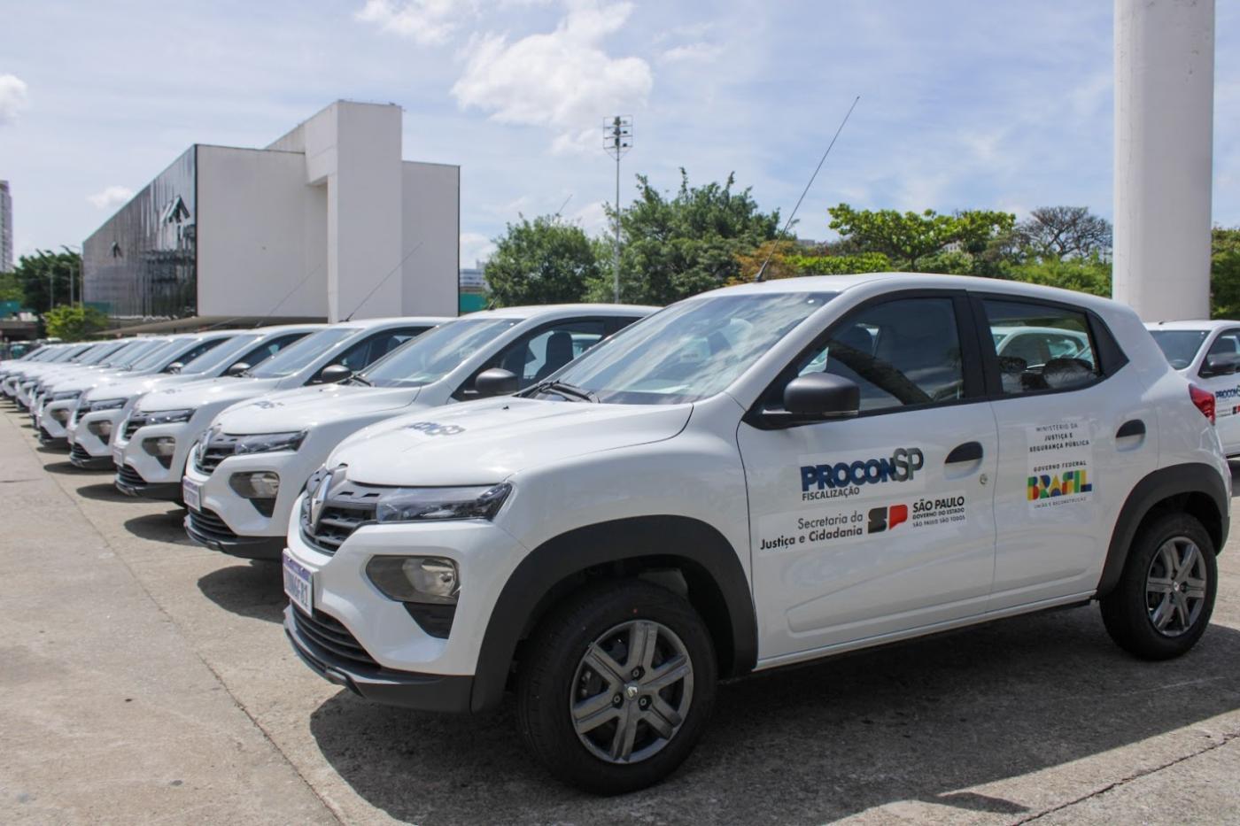 Procon-Santos recebe viaturas e equipamentos para reforçar atendimento e fiscalização