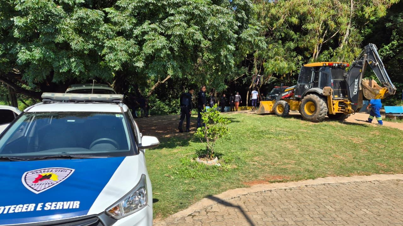 Prefeitura intensifica ação integrada em área verde no Jardim dos Estados