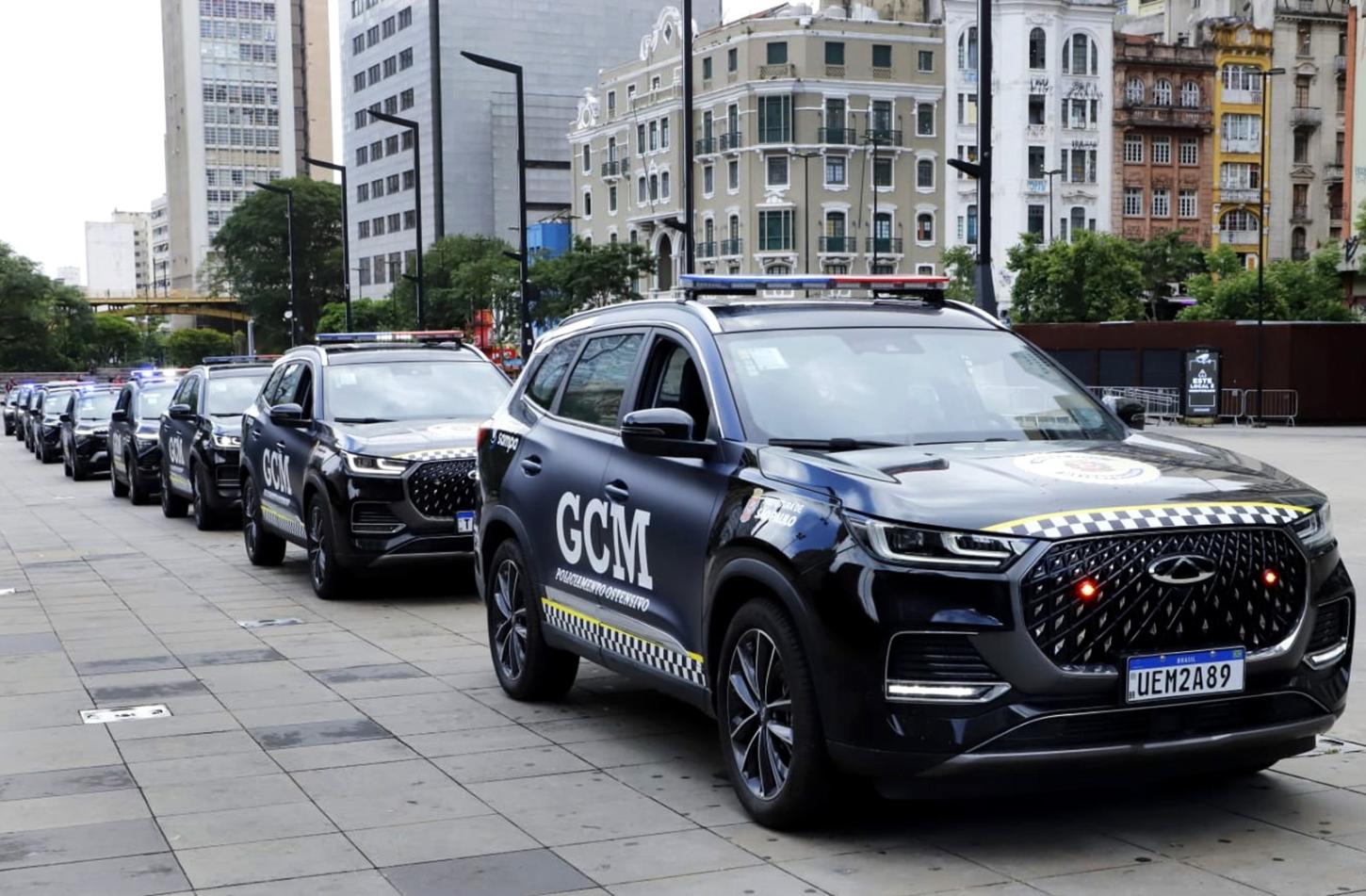Prefeitura reforça segurança urbana com novas viaturas, armamento não letal e abertura de concurso para a GCM