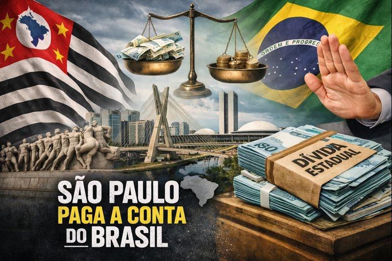 300 Bilhões - São Paulo paga a conta do Brasil: por que o Estado mais rico deve tanto e o que precisa mudar no pacto federativo