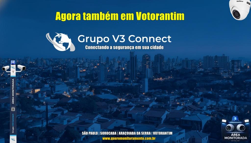 Votorantim inicia 2026 com reforço tecnológico: Monitoramento Colaborativo está chegando à cidade