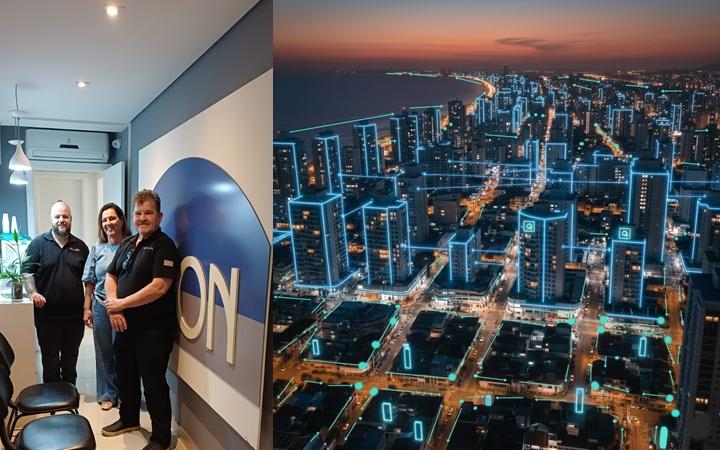 Parceria Estratégica: Grupo V3 Connect e SICON Unem Forças para Blindar a Baixada Santista com Tecnologia de Ponta