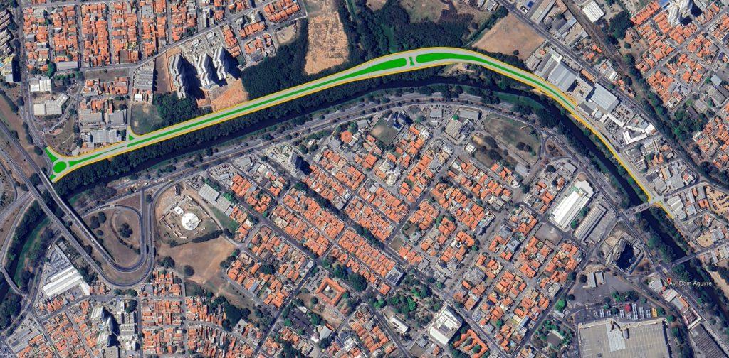 Prefeitura de Sorocaba lança site oficial das obras da Marginal Direita do Rio Sorocaba