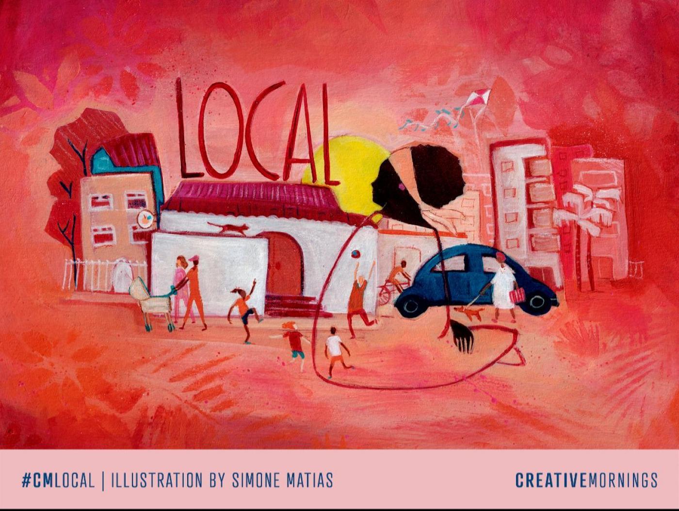 Evento traz manhã de conexões e informação para criadores na Concha Acústica de Santos