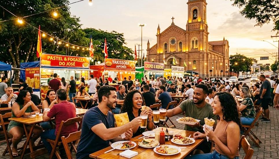 Feira da General: O Ponto de Encontro Ideal para o Seu Happy Hour nesta Quarta-feira, 25/03 a partir das 18 horas
