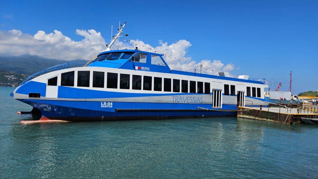 Governo de SP investe R$ 10 milhões em modernização da travessia São Sebastião-Ilhabela