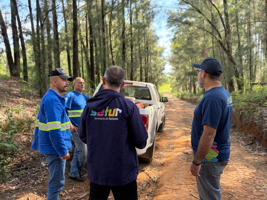 Secretaria do Turismo avança na implantação da rota do cicloturismo em Sorocaba