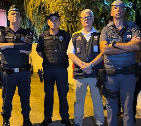 Tietê Blindada 2: Operação Integrada Reforça Segurança e Ordem Pública no Município
