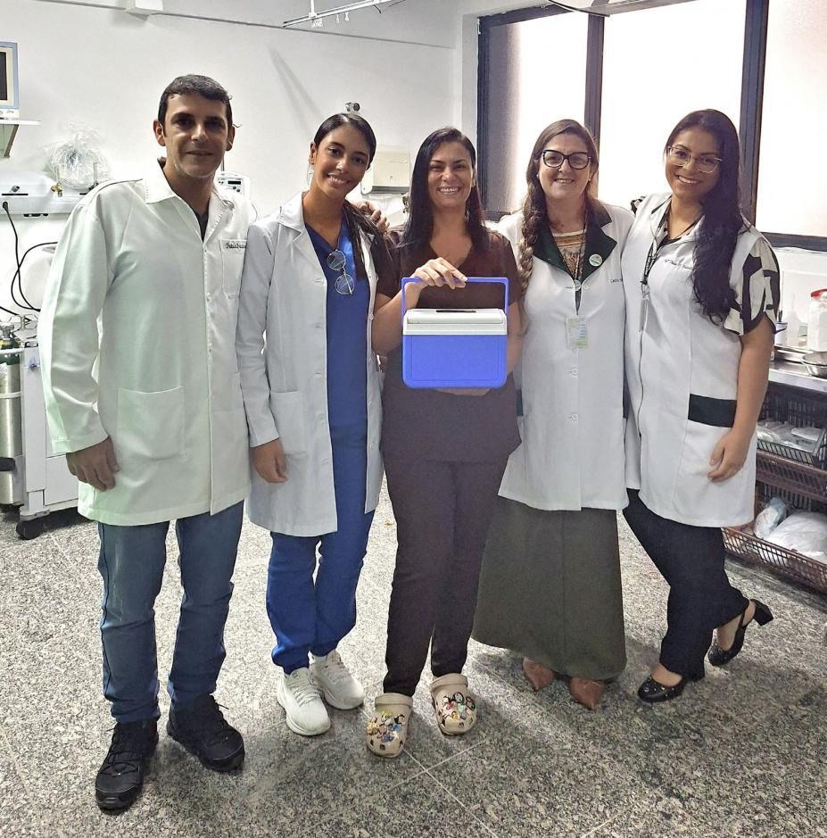 Complexo hospitalar santista faz primeira captação de córneas