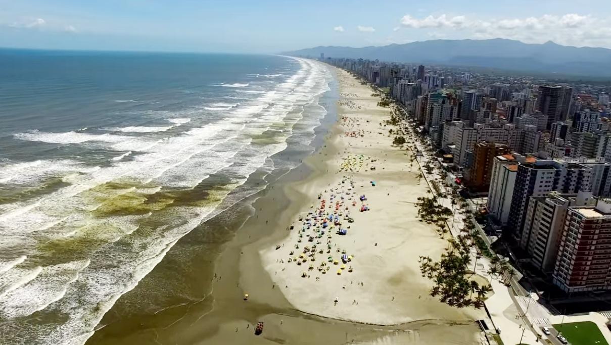 A Praia Grande também terá o monitoramento colaborativo para ampliar a rede de segurança