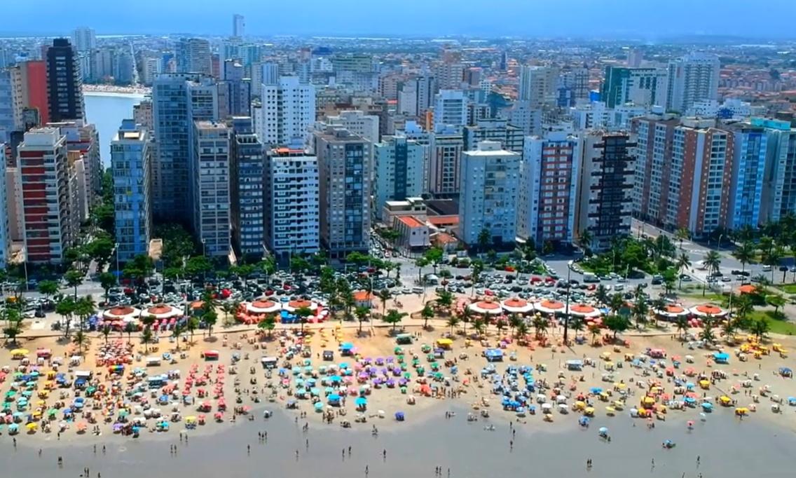 Os moradores de São Vicente também serão contempladops com o Monitoramento Colaborativo