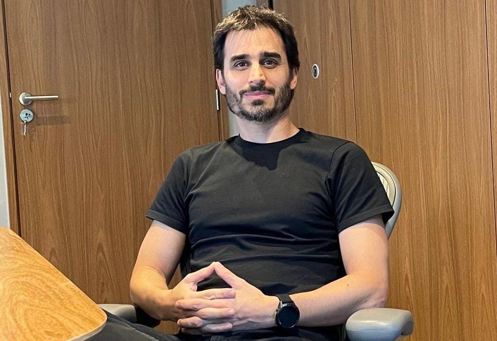 O cofundador da Sincerto, Bruno Puerto