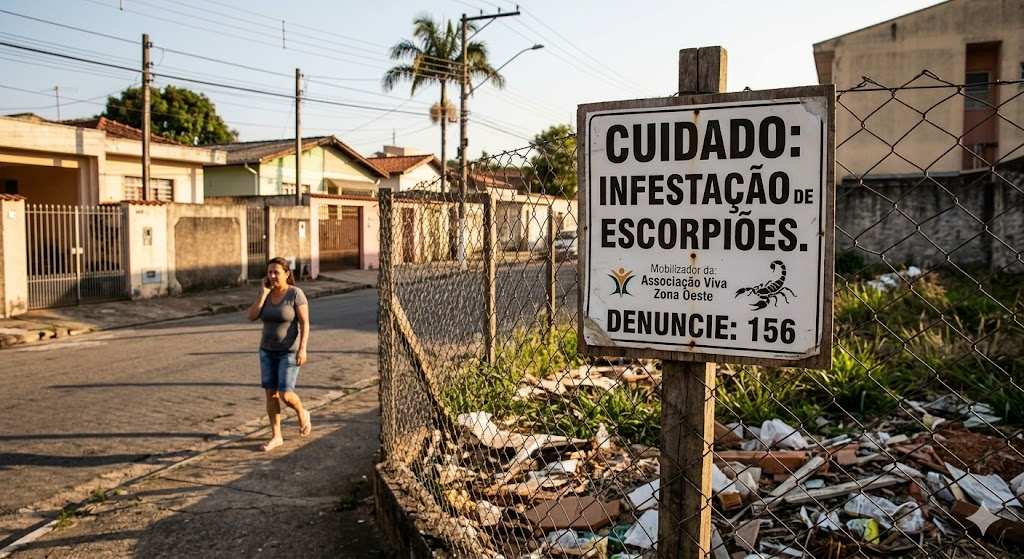 Zona Oeste em Alerta: O Avanço da Proliferação de Escorpiões em Sorocaba