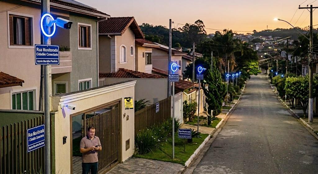 A Revolução da Vigilância Colaborativa: Transformando Ruas Comuns em Perímetros de Segurança Total