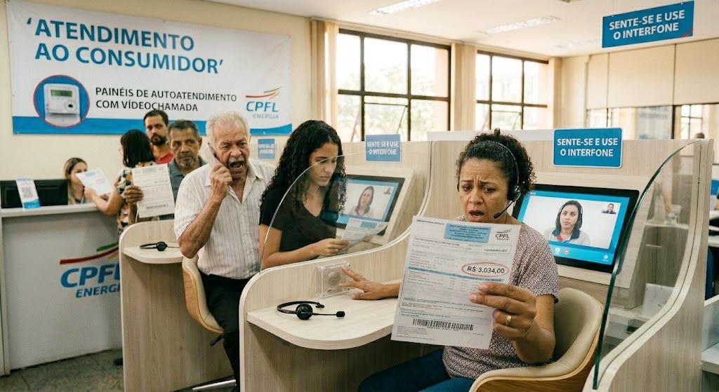 Apagão no Orçamento: A Crise dos Novos Medidores em Sorocaba