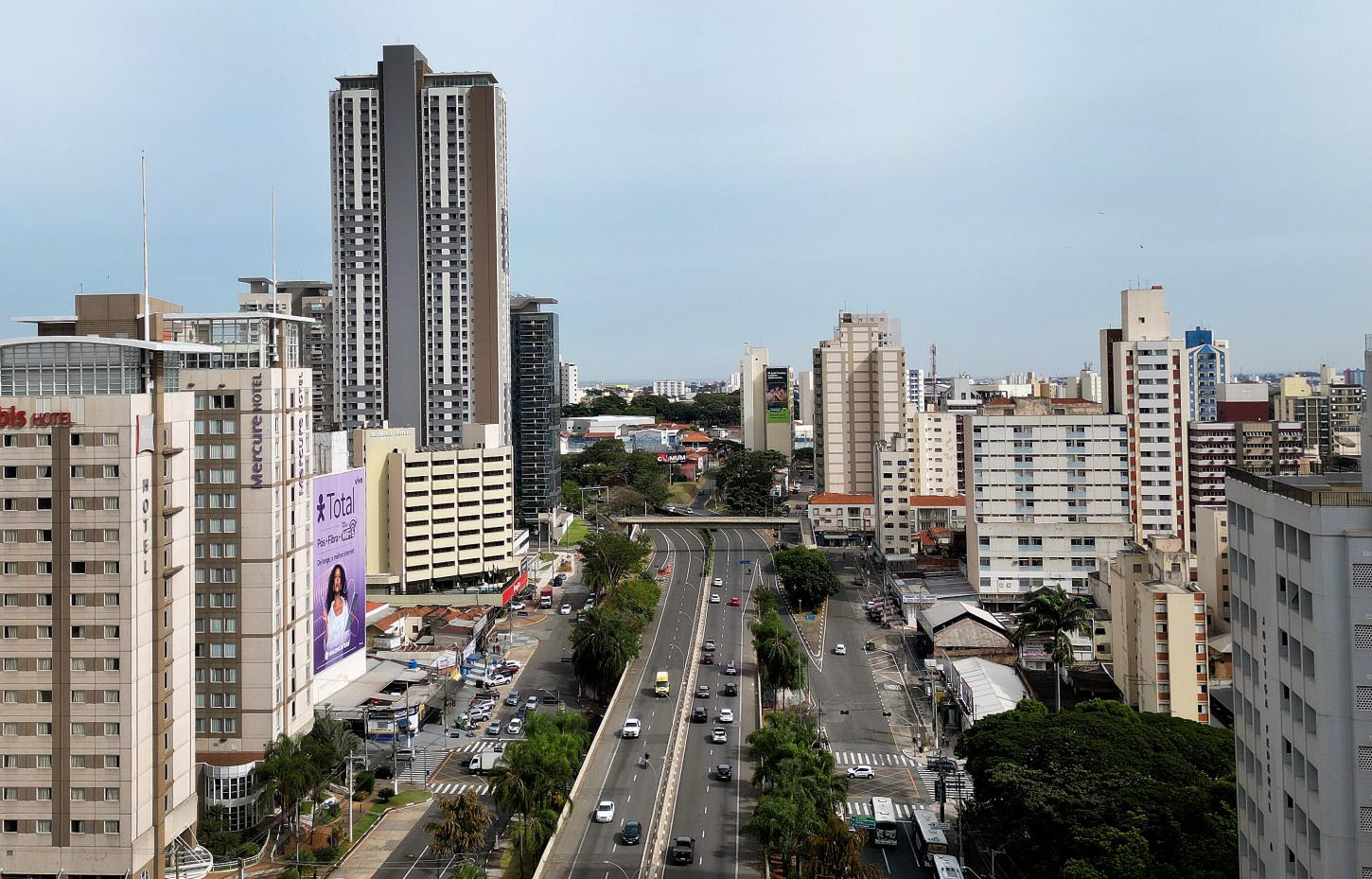 Campinas é a 2ª melhor do país em qualidade de vida entre não capitais com mais de 500 mil habitantes