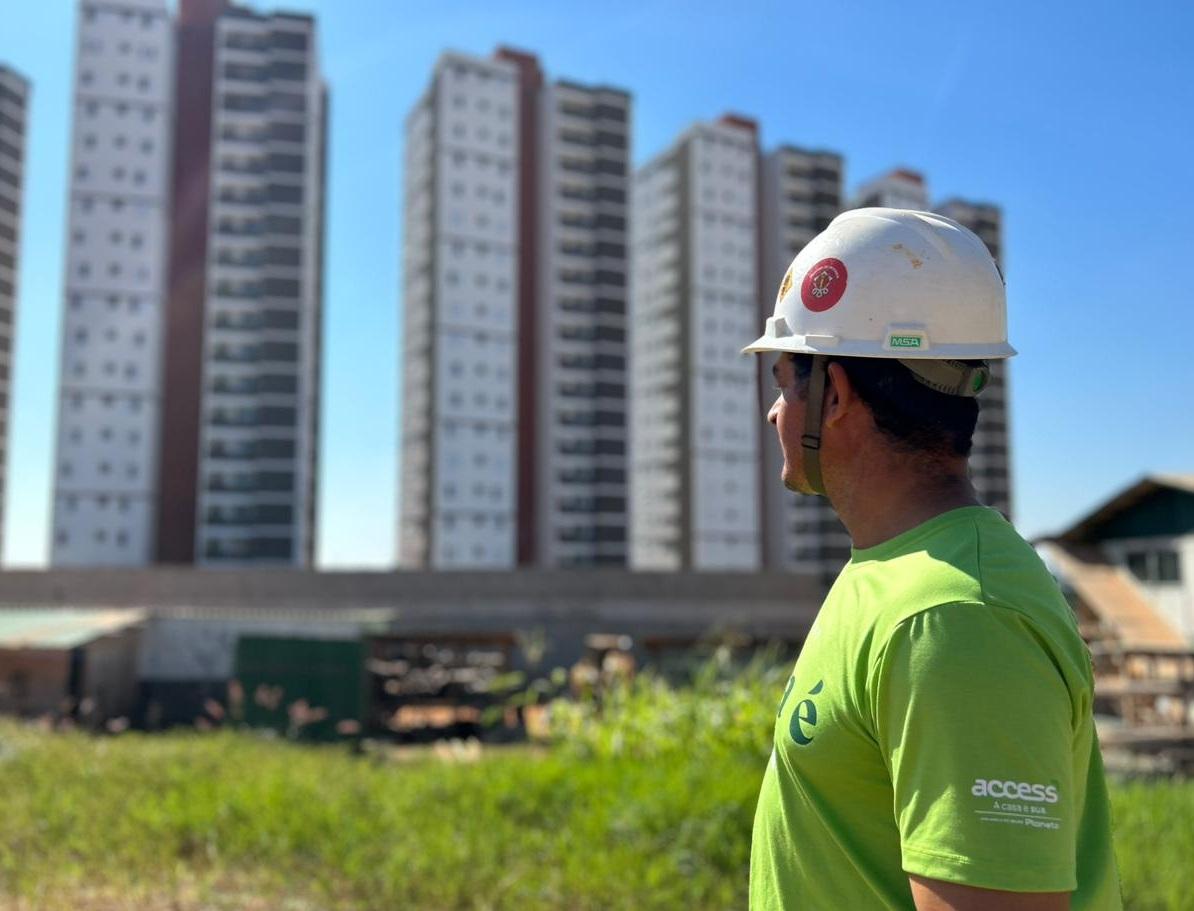 Construção civil impulsiona geração de empregos e desenvolvimento profissional em Sorocaba/SP
