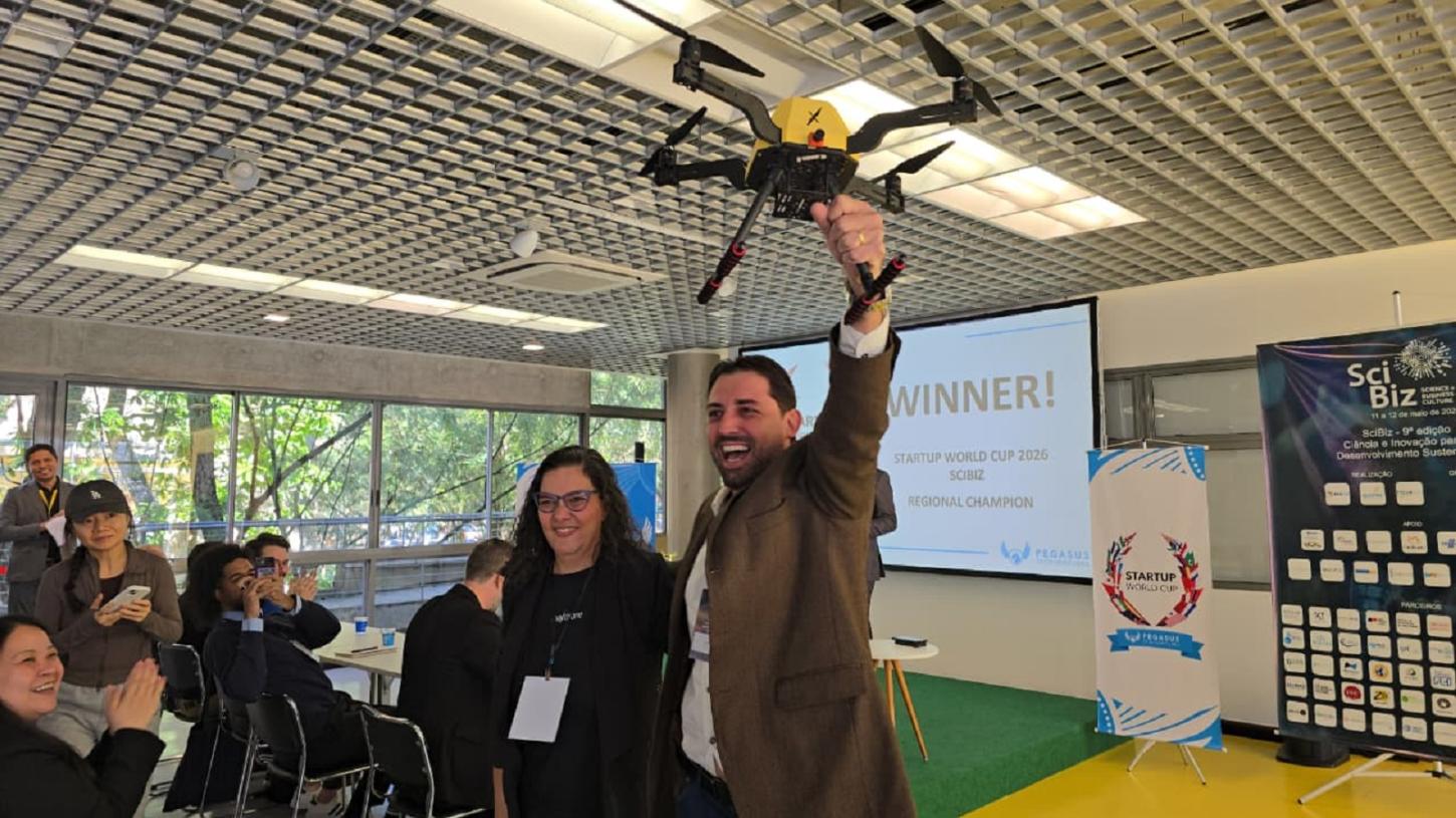 Empresa residente no Parque Tecnológico de Sorocaba vence etapa brasileira da Startup World Cup e vai para a final mundial